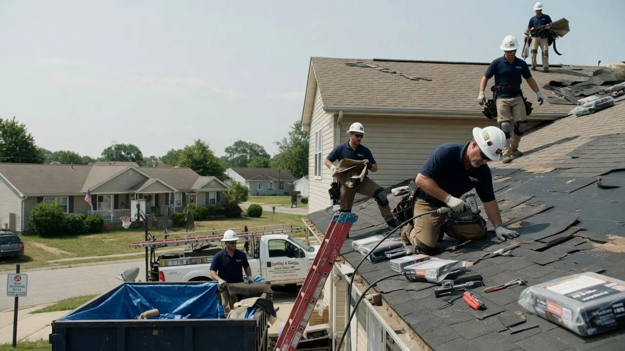 Roof Replacement in Scottsville, KY near me